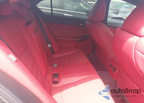 2021 Lexus Is 350 F Sport from USA, damaged, VIN JTHGZ1B24M5044762